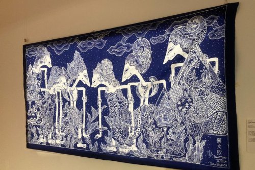 batik peranakan, batik peranakan Tionghoa, Makna Emosional Pameran Metamorfosa bagi Eksistensi Batik Peranakan