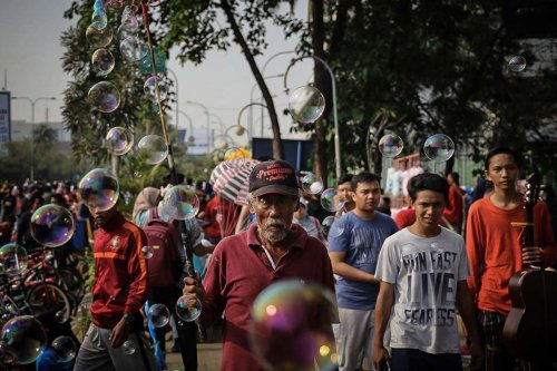 Jadwal dan Lokasi CFD Bekasi, di Jalan Ahmad Yani sampai Summarecon