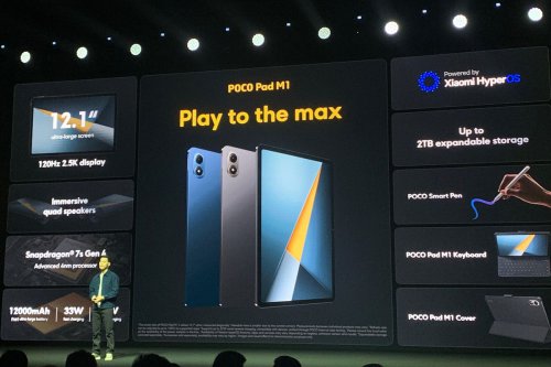 Tablet Poco Pad M1 dan Pad X1 Rilis di Indonesia, Harga mulai Rp 4 Jutaan