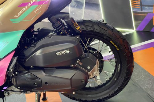 pelumas, gardan, Motul, motor matik, Pelumas Gardan Khusus Matik Dirancang untuk Lalu Lintas Perkotaan