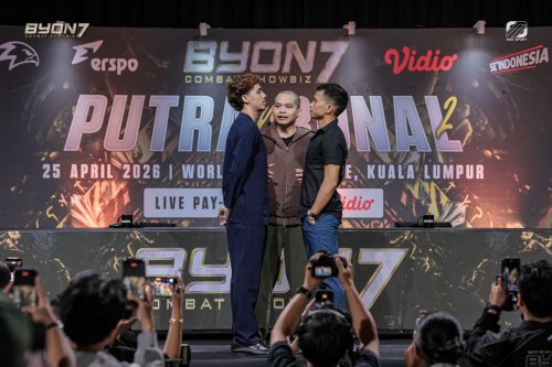 Hadirkan 8 Partai, Byon Combat Showbiz Vol 7 Digelar di Kuala Lumpur