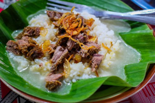 Resep Nasi Gandul Nikmat, Rahasia Rasa Ada di 1 Bahan Pelengkap