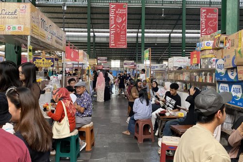 Kota Malang, Wahyu Hidayat, sports tourism, Pasar Klojen, Stasiun Malang, Nongkrong di Pasar Jadi Tren Anak Muda di Malang, Ini Penjelasan Wali Kota Malang