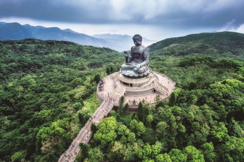 Ramah Muslim, Ada Musala dan Resto Halal di Ngong Ping Hong Kong