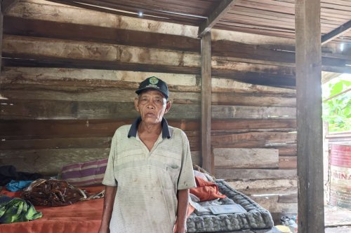 "Daripada Berdiri di Depan Rumah Orang, Saya Tidak Mau Jadi Pengemis"