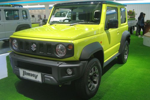 Suzuki Ungkap Beda Konsumen Jimny 3-Doors dan 5-Doors