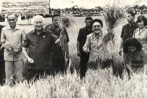 Soeharto, dari Anak Petani hingga Presiden, Pernah Menolak Jadi Pegawai Bank untuk Masuk Militer