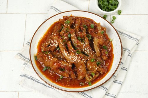 Resep Ceker Mercon Tanpa Tulang, Pedas Gurih Bikin Nagih