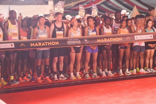 Gubernur Jateng Beri Apresiasi, Ingin Borobudur Marathon Jadi Ikon Maraton Dunia