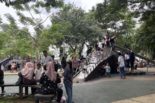 Pengelola Tegur Komunitas Fotografi Lakukan Pungli Rp500 Ribu di Tebet Eco Park