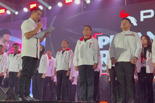 Kaesang Lantik Gandi Rusdi Jadi Ketua PSI Sulsel di Usia 19 Tahun, Ingatkan Segera Lulus Kuliah