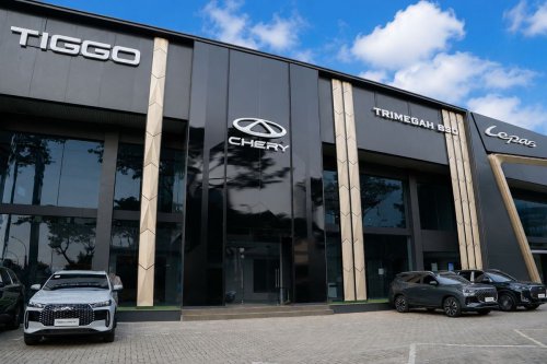 Chery &amp; Lepas Buka Diler Terintegrasi di BSD, Ada Ultra Fast Charging