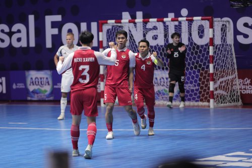Live Skor Timnas Futsal Indonesia Vs Korea Selatan 1-0: Iqbal Bawa Garuda Unggul