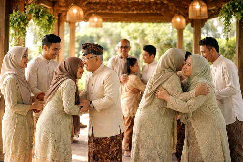 Top 45+ Tema Acara Halalbihalal Keluarga Bahasa Jawa, Penuh Makna Baik