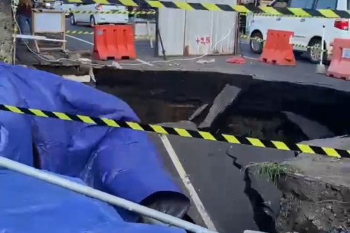 Jalur Denpasar&ndash;Gilimanuk Ambles, Kendaraan Besar Dialihkan Lewat Utara Sebulan