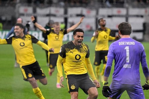 Dortmund ke 16 Besar DFB Pokal Usai Lalui Drama Adu Penalti