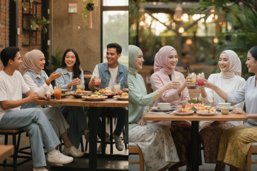 Top 7+ Tema Dresscode Bukber yang Unik dan Mudah, Denim hingga Berkain