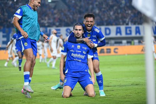 Skor Persib Vs Dewa United, Kunci Andrew Jung Cetak Gol di Tiga Laga Beruntun