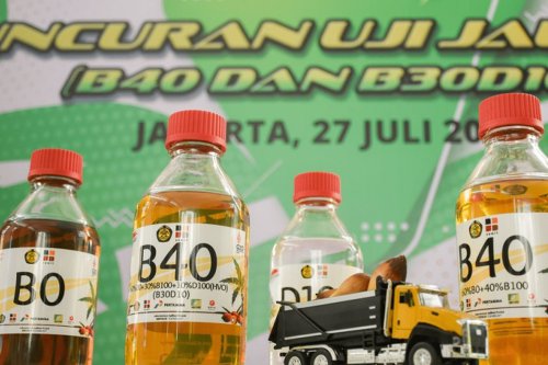 Pemerintah Targetkan Program Mandatori Biodiesel B50 Mulai 2026