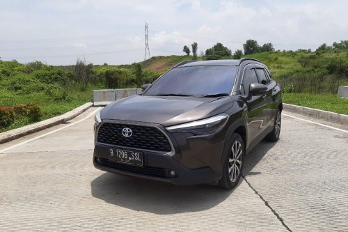Harga Terjangkau Toyota Corolla Cross Hybrid di Pasar Bekas