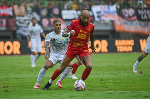 LIVE Hasil Persija Vs Bali United 1-0 Gustavo Bawa Macan Unggul Cepat