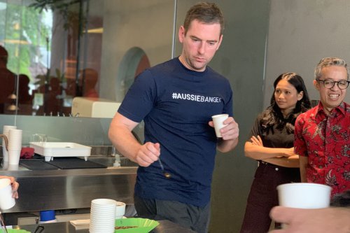 Juara MasterChef Australia Icip Kopi Indonesia, Doyan Kopi Karo