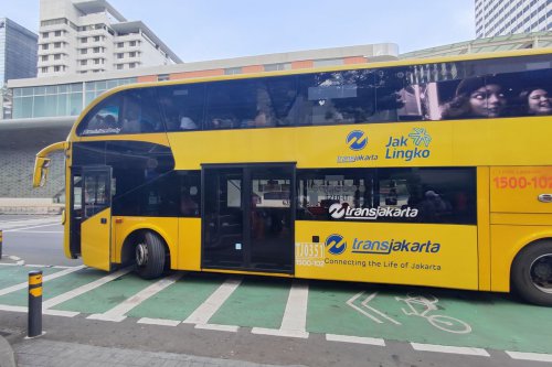 Ide Wisata Tahun Baru di Jakarta, Keliling Kota Naik Bus Tingkat Gratis