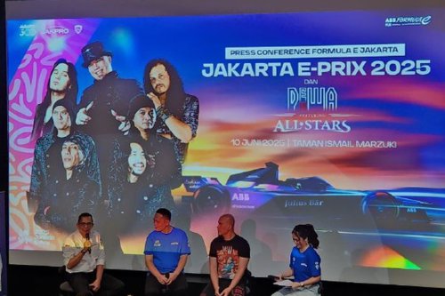 Konser Dewa 19 di Jakarta E-Prix 2025 Promosikan Sustainability