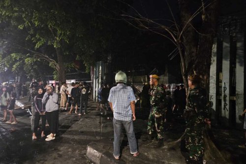Demo di Makassar, Gedung DPRD Sulsel Terbakar, Dokumen Pemerintahan Ikut Ludes