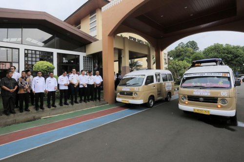 Gratis! Bus Tayo &amp; Si Benteng untuk Pelajar di Kota Tangerang
