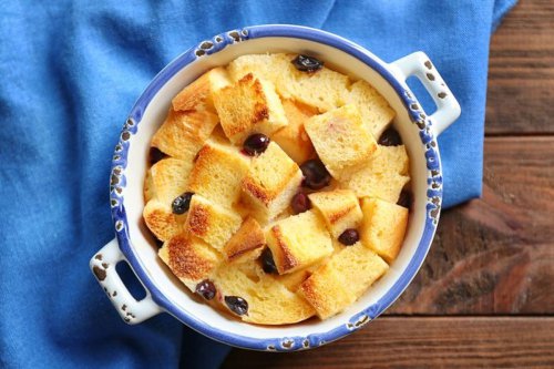 Resep Puding Roti Gula Palem, Manisnya Wangi Alami