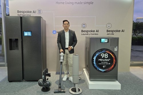Samsung Rilis Kulkas hingga Vacuum Cleaner Bespoke AI di Indonesia, Bisa Dikendalikan lewat HP