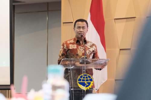 Kemenhub, transportasi darat, keselamatan, ODOL, ojek online, Kemenhub Susun Roadmap Isu Strategis Transportasi Darat