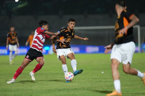 Persija Jakarta Kalah dari Madura United, Fokus Empat Besar Liga 1