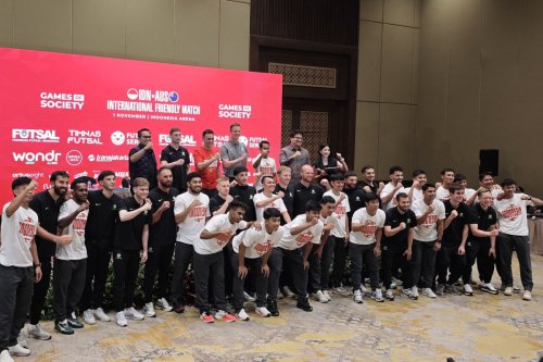 Alasan Australia jadi Lawan Uji Coba Timnas Futsal Indonesia