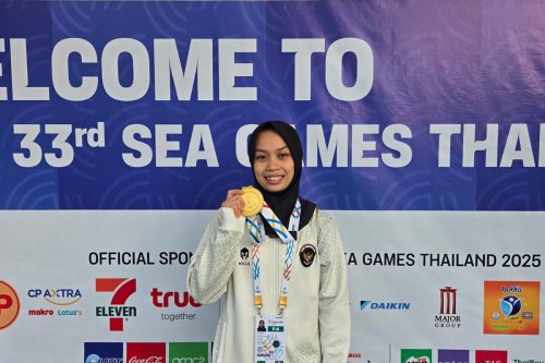 SEA Games 2025, Kisah Luluk Raih Emas meski Ikat Pinggang Lepas