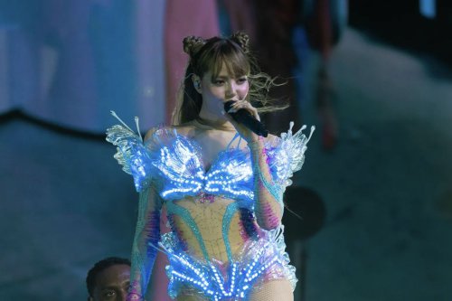 Intip Gaya Lisa BLACKPINK Di Coachella 2025, Terinspirasi dari Anime