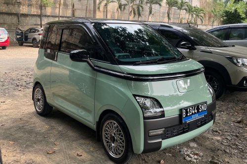 Mobil Listrik Bekas yang Mulai Masuk Bursa Lelang