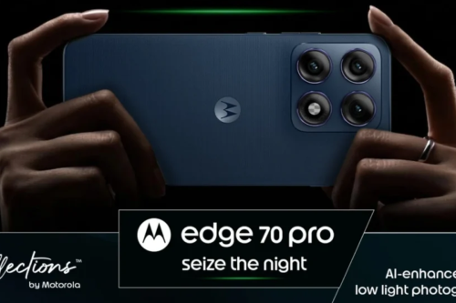 HP Motorola Edge 70 Pro Resmi, Punya Tiga Kamera 50 MP dan Chip "Overclock"