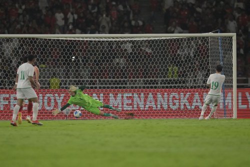 Kiper Timnas Emil Audero Ungkap Momen Kunci Gagalkan Penalti Oman