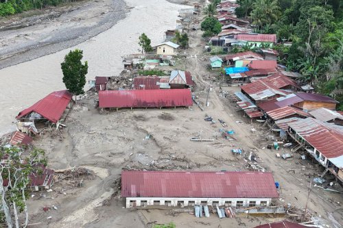 BERITA FOTO: Dampak Banjir Sumatera dan Potret Kerusakannya