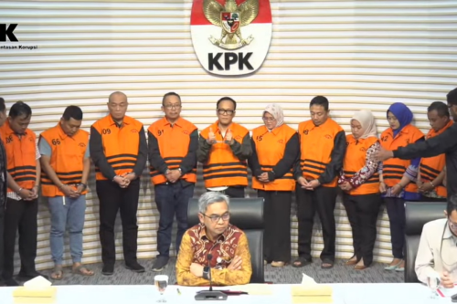 Di Balik OTT KPK, Suami Pegawai KPK Jadi Tersangka Bersama Immanuel Ebenezer