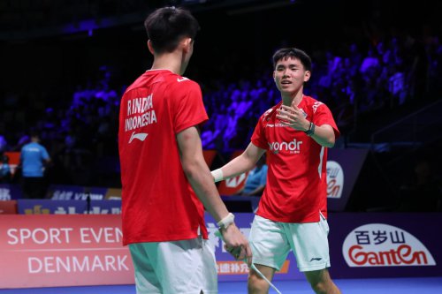 Piala Thomas Indonesia Vs Aljazair 5-0, Kata Raymond/Joaquin Usai Debut Manis