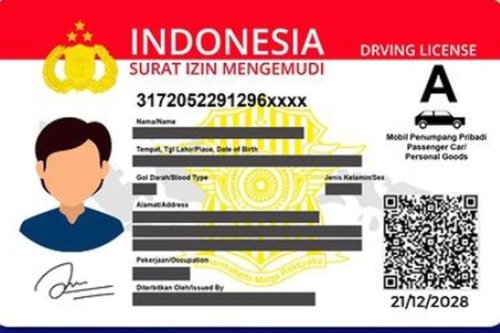 Bukan Cuma Tren, Ini Alasan Kuat Korlantas Buat SIM Digital