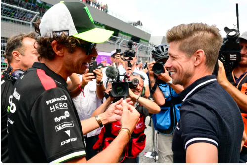 Red Bull Ring, Valentino Rossi, Casey Stoner, MotoGP Austria 2025, Pertemuan Epik Rossi dan Stoner di MotoGP 2025