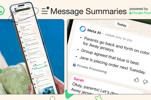 Fitur Baru WhatsApp, Bisa Rangkum Isi Chat Pakai Meta AI