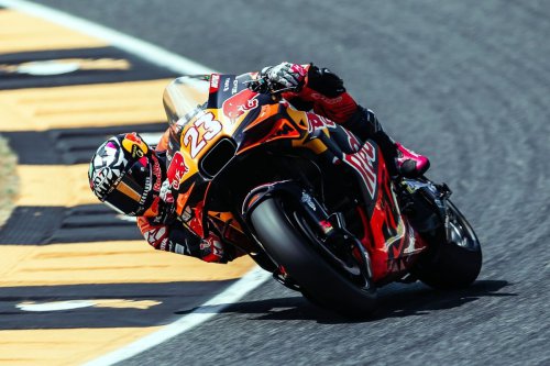 Podium Pertama Enea Bastianini, Hadiah Manis untuk Bos Baru Tech3