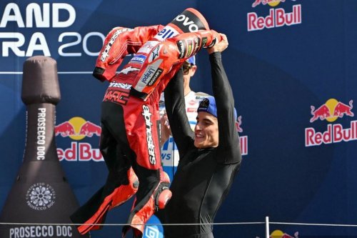 Marc Marquez, Lionel Messi, Hasil MotoGP, Hasil MotoGP San Marino, MotoGP San Marino, motogp 2025, MotoGP San Marino 2025, MotoGP San Marino 2025, Kata Marc Marquez soal Selebrasi ala Messi