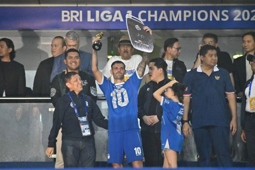 Tyronne del Pino Pemain Terbaik Liga 1 2024-2025, Hadiah dari Sebuah Proses