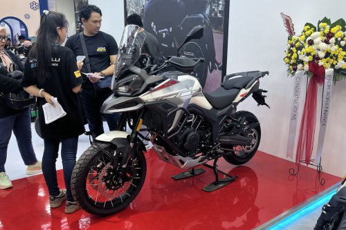Tak Cuma Motor Sport, Morbidelli Akan Jual Skutik